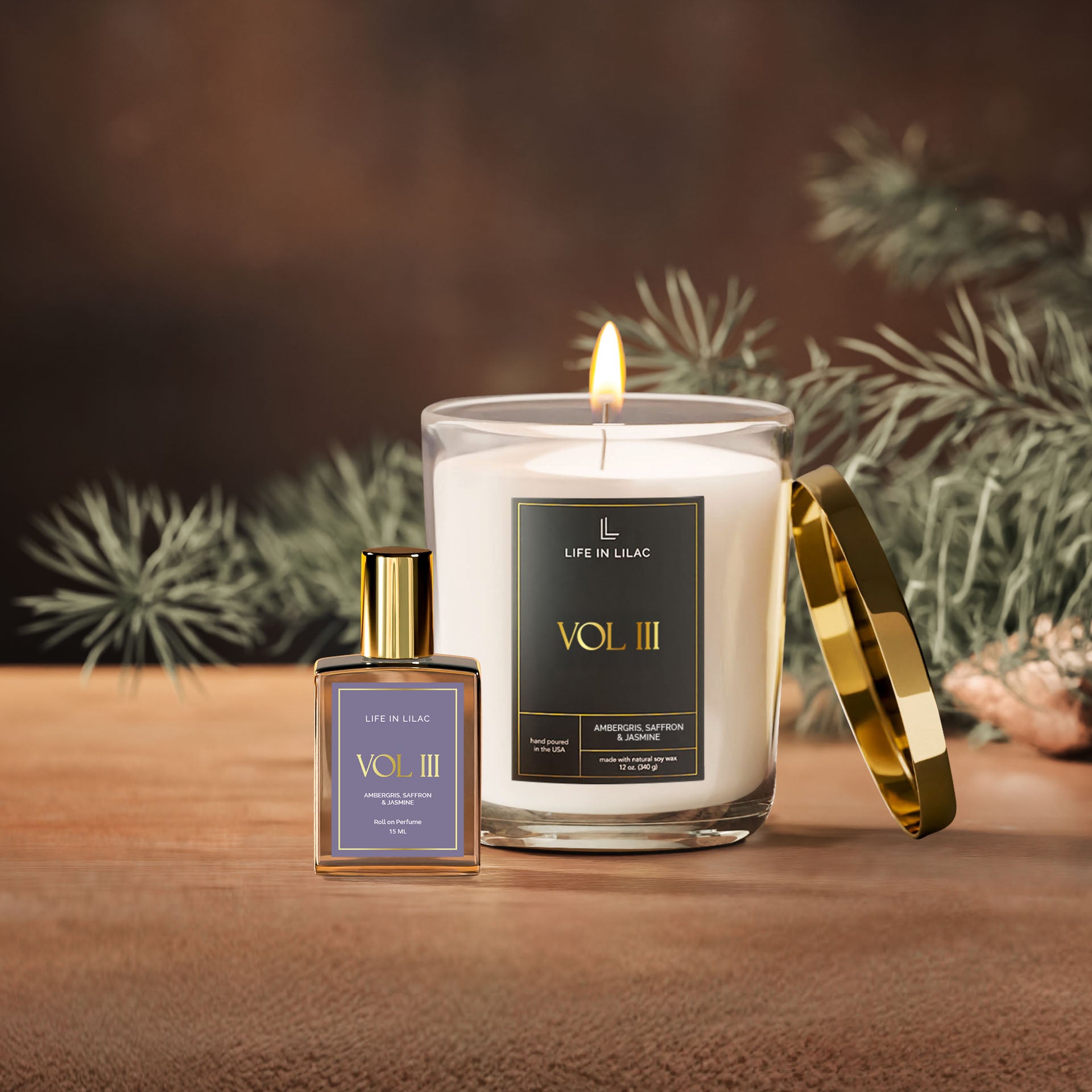 Purple Signature Care Set – Life in Lilac