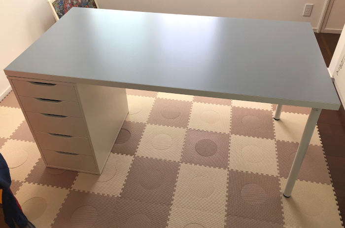 家具】子どもから大人まで使えるIKEAのお手頃デスク