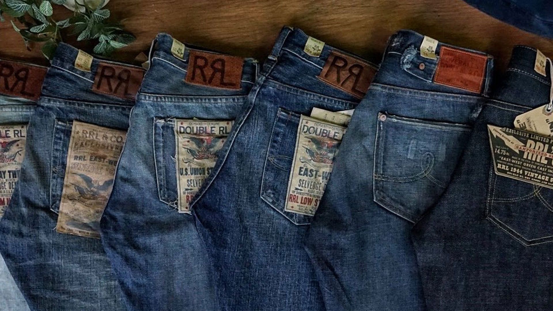 ダブルアールエル デニム完全ガイド：ヴィンテージから最新リミテッド