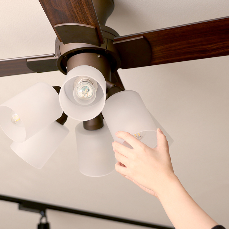 Modern Collection シーリングファン 6灯 JE-CF015 | JAVALO ELF