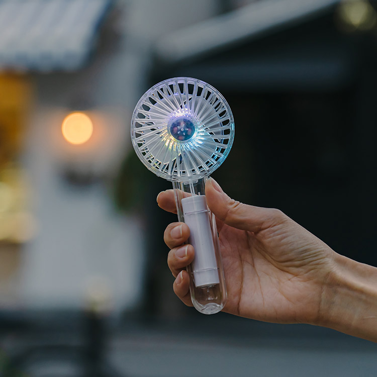 クリアファン LEDライト付 LCAF003 | Life on Products(ライフオン