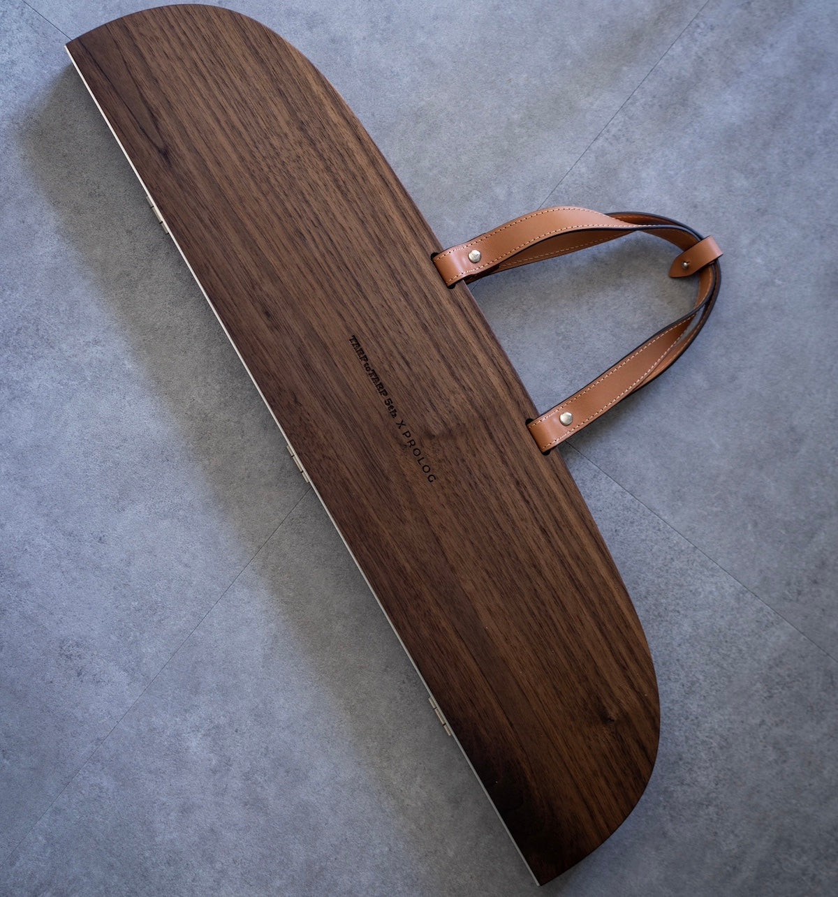 予約販売】PROLOG × TARPtoTARP TOTE TABLE Walnut