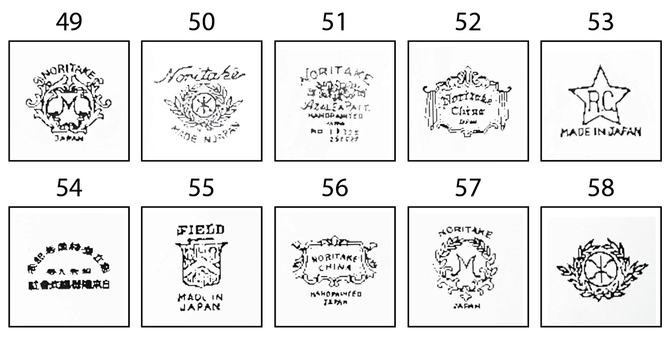 保存版】オールドノリタケの裏印一覧と歴史｜時代別の見分け方・価値も解説
