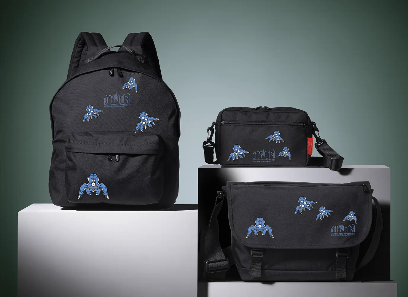 攻殻機動隊×Manhattan Portage | 小学館公式総合通販サイト LIFETUNES