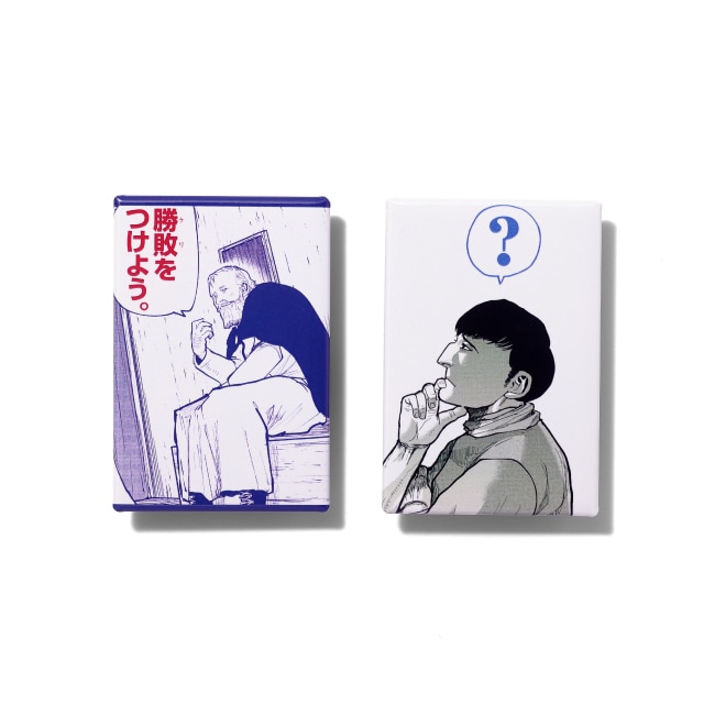 チ。 ―地球の運動について―』 原作ランダムスクエア缶バッジ（全6種