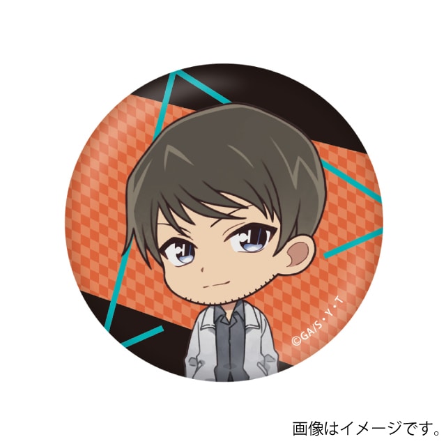 BOX】『名探偵コナン』 ぷちキャラコレクト缶バッジ Vol.6 : サンデー