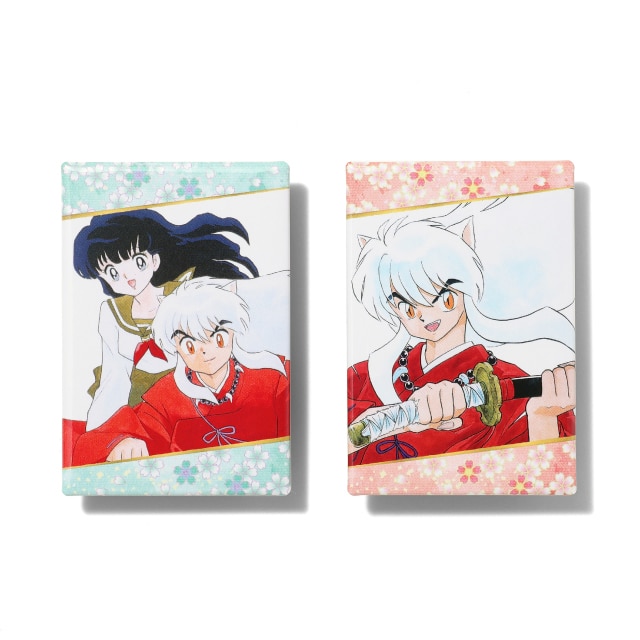 犬夜叉』 原作ランダムスクエア缶バッジ（全6種） : サンデー