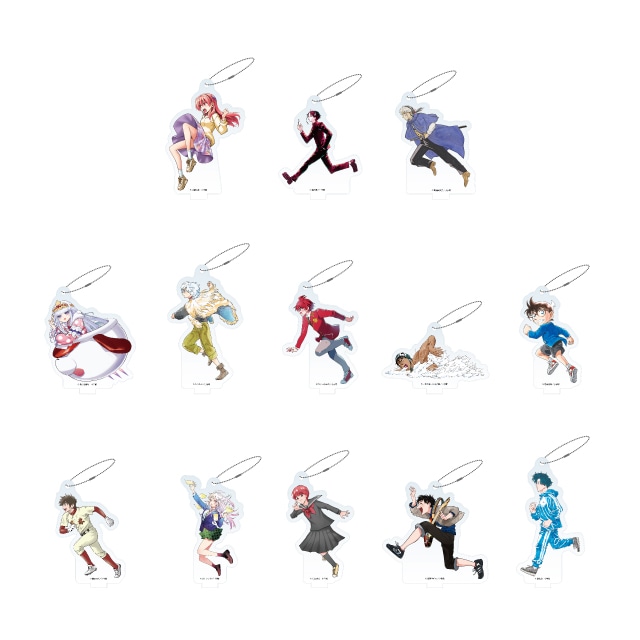 創刊66周年記念 少年サンデー ランダムミニアクリルスタンド