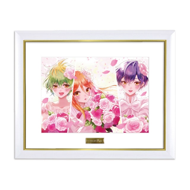 帝乃三姉妹は案外、チョロい。』複製原画 : サンデープレミアム