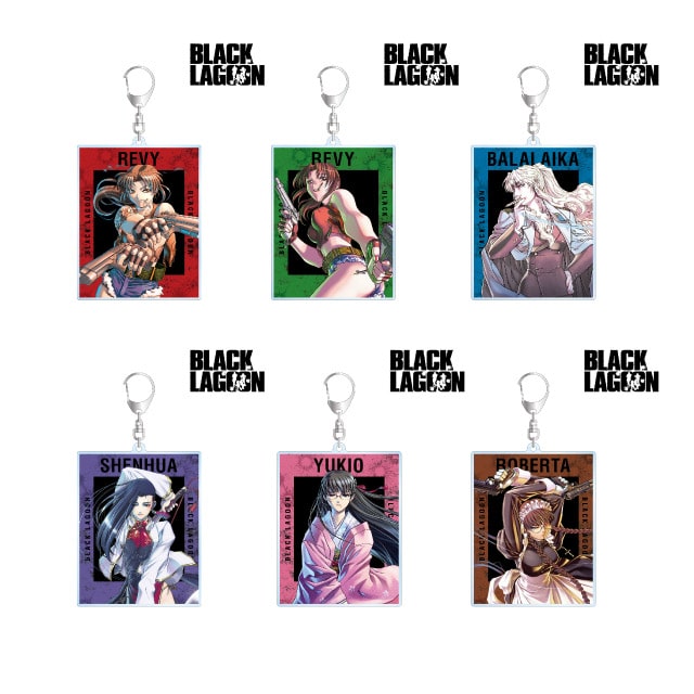 BLACK LAGOON（ブラックラグーン）』 表紙イラスト BIGアクリル