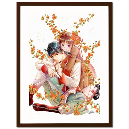 渡瀬悠宇先生 複製サイン入り 『ふしぎ遊戯』複製原画プリマグラフィD