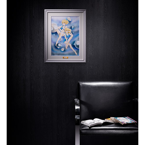 篠原千絵先生画業40周年記念『海の闇、月の影』複製原画*A RED（赤）