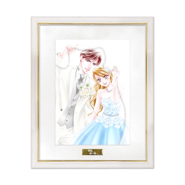 宮園いづみ先生直筆サイン入り 画業20周年記念『結婚しましょう