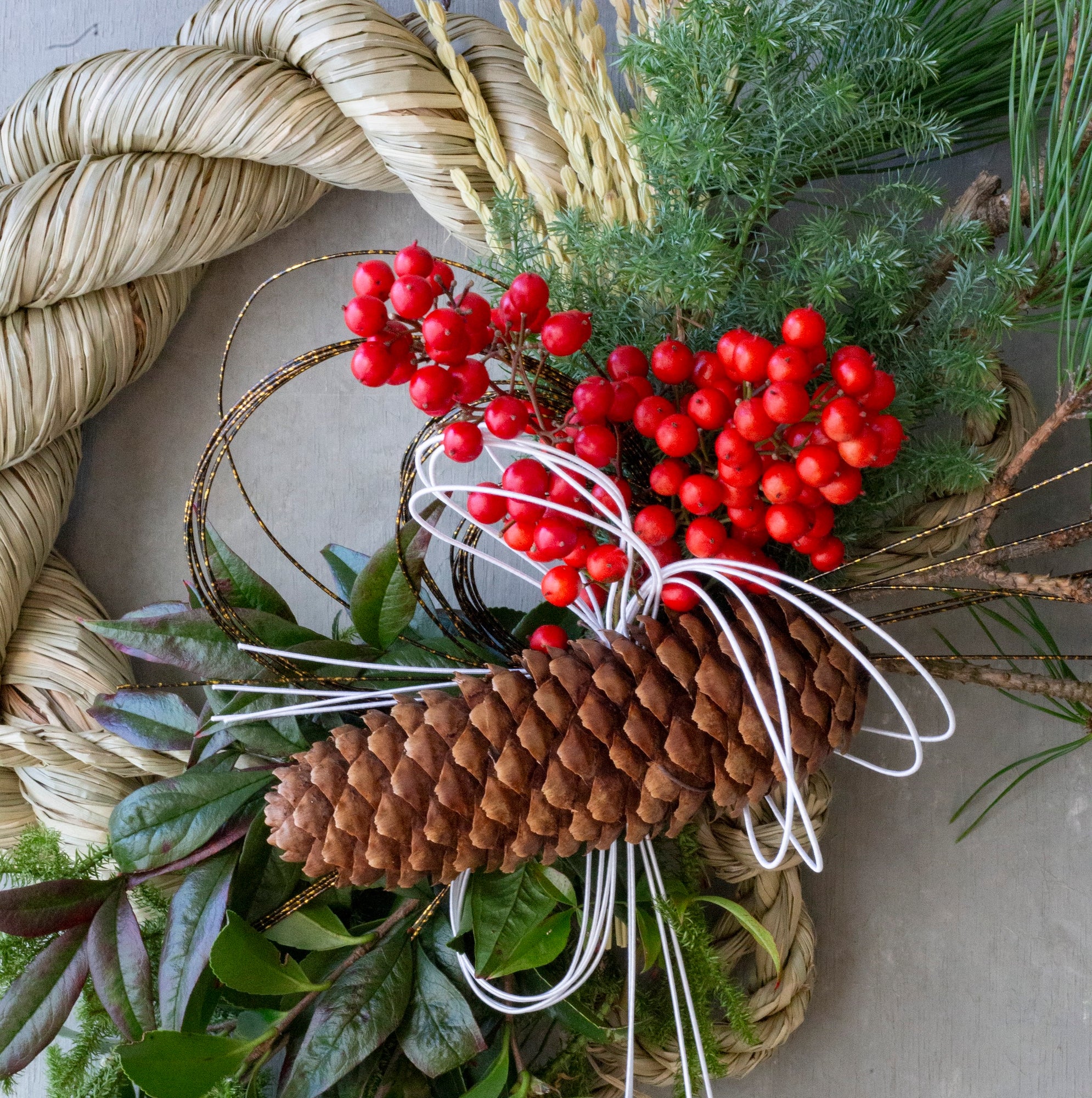 お正月飾り2025 12月25日(木)~12月30日(火)お届け】しめ縄-縁- – LIFFT