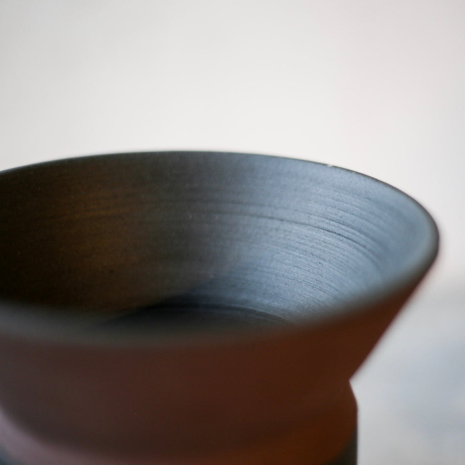 Keicondo ケイコンドー】 植木鉢 red×dark gray 1 鉢皿つき – LIFFT