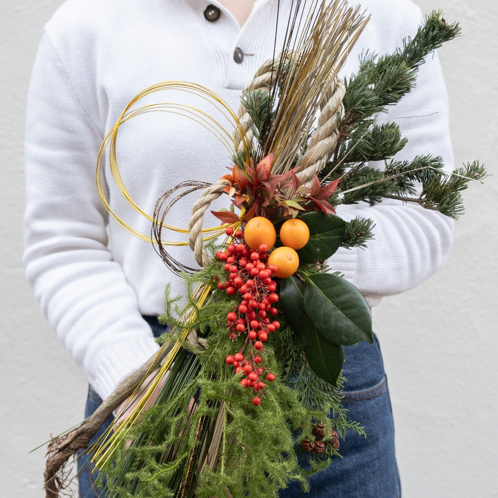 LIFFT正月2024】しめ飾り 五葉松