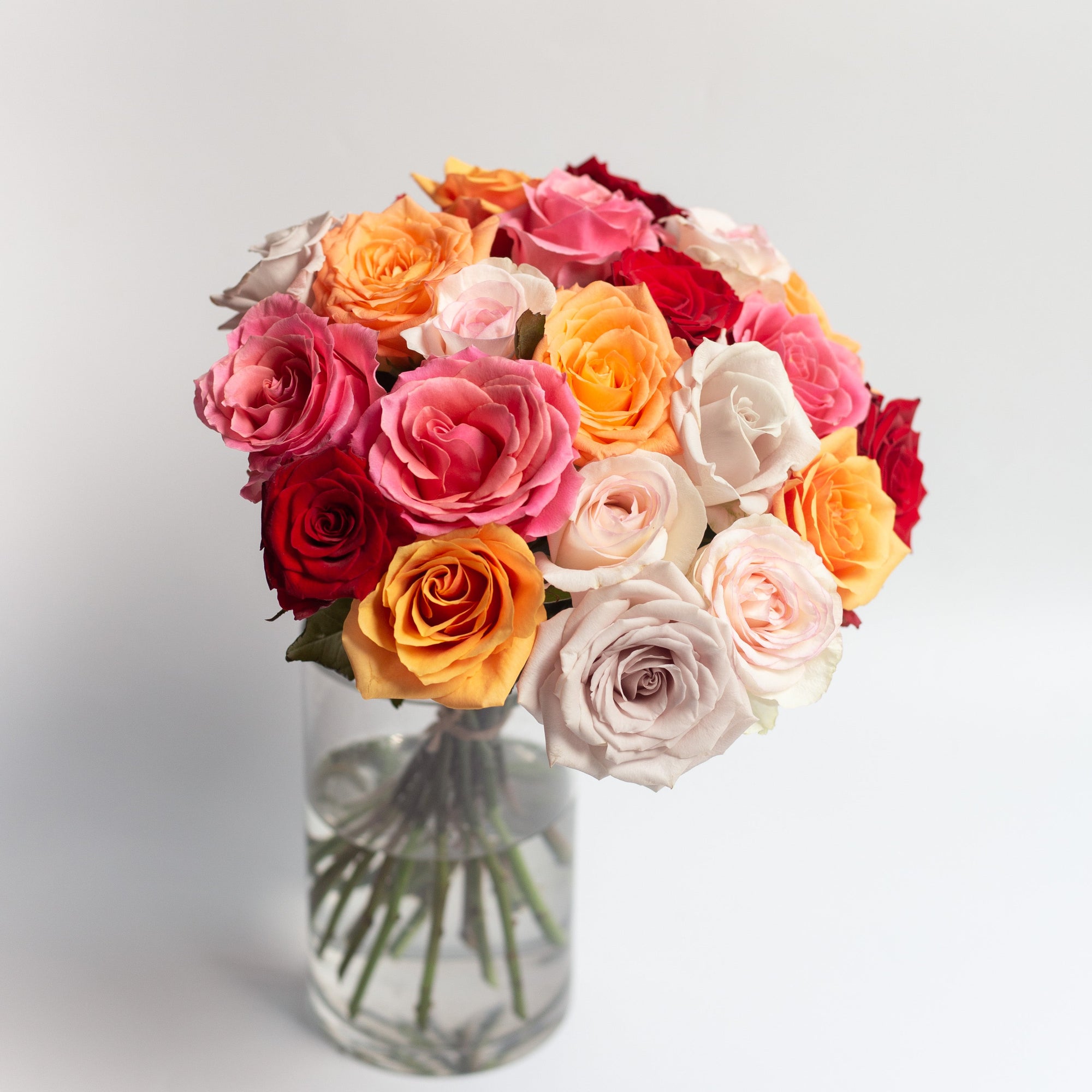 Farm-fresh” 規格外アソートローズの花束 from 宮崎 – LIFFT