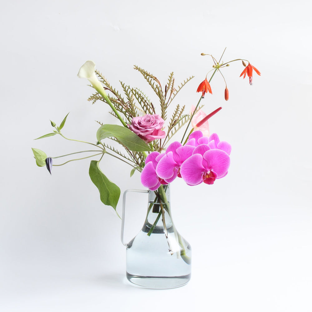 ミディファレノのアソート & ライトリー GLASS Flower vase Flask – LIFFT