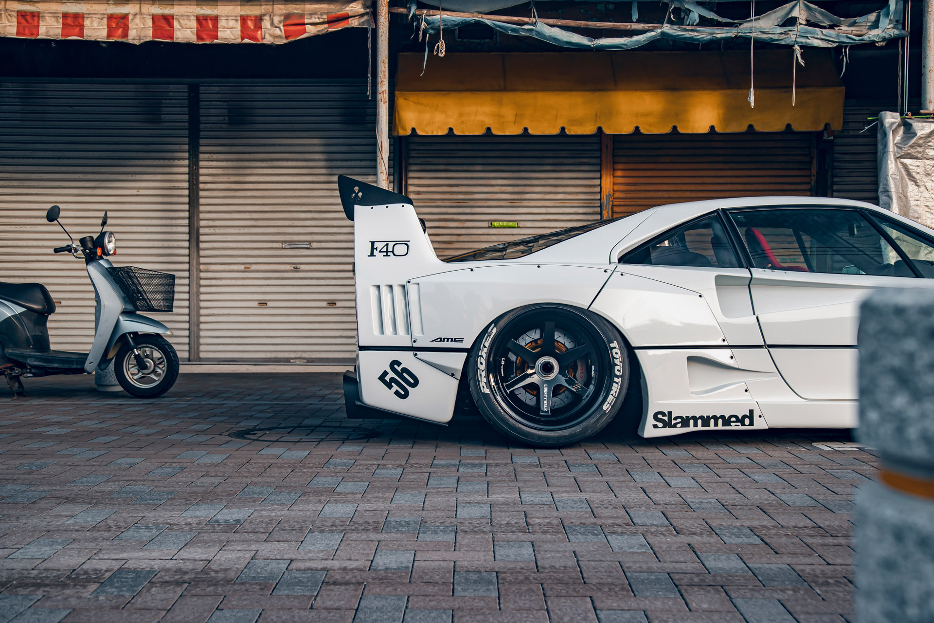 LB-WORKS Ferrari F40 - LIBERTY WALK | リバティーウォーク
