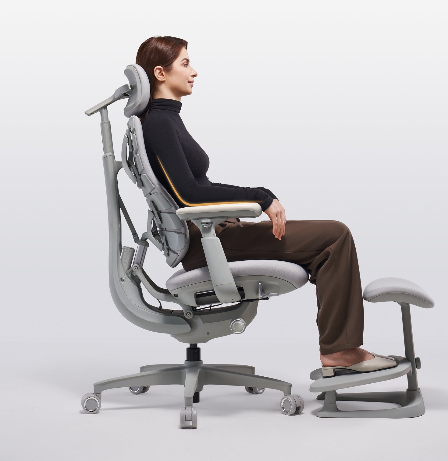 World's First Dynamic Ergonomic Chair | LiberNovo