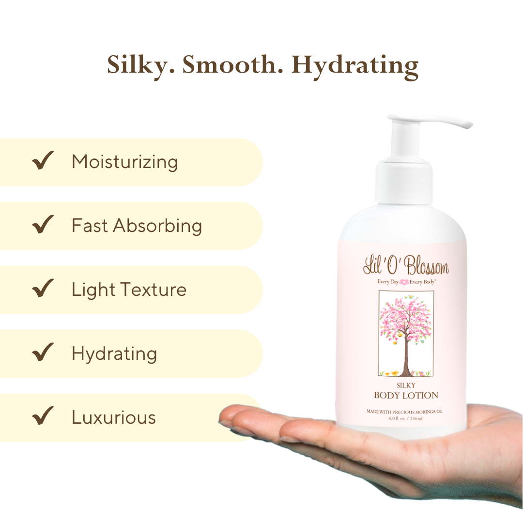 Hydrating Silky Body Lotion for Baby and Toddler | Moringa Oil