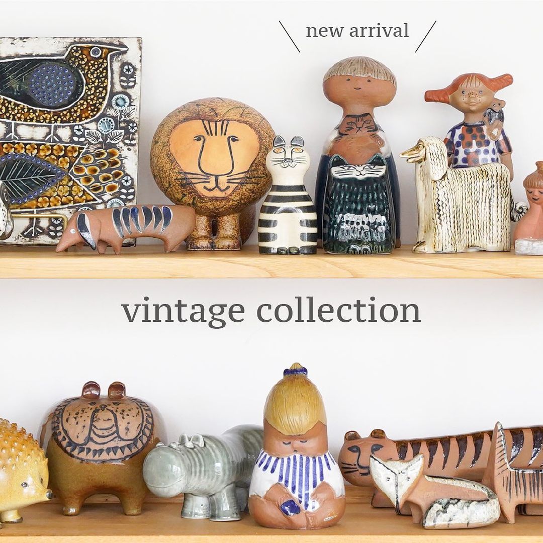 VINTAGE COLLECTION - LISA LARSON