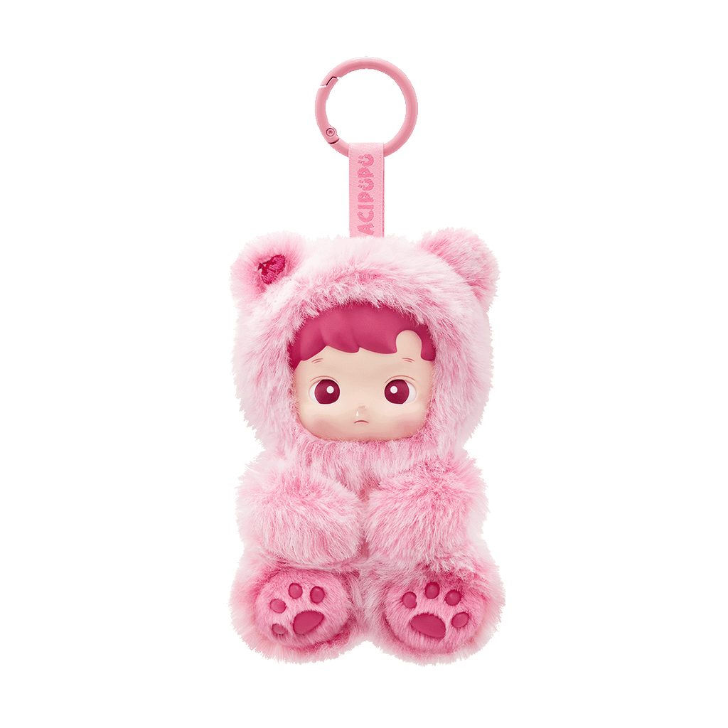 Hacipupu Gummy Bear Series - Vinyl Plush Pendant Blind Box By Pop
