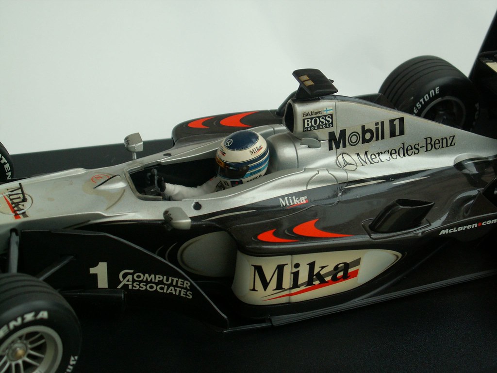 West McLaren Mercedes MP4-15 - Mika Hakkinen | West McLaren … | Flickr