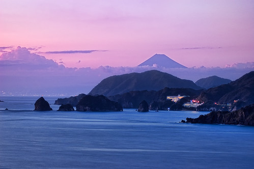 Mt Fuji & Sea 海と富士山| Flickr
