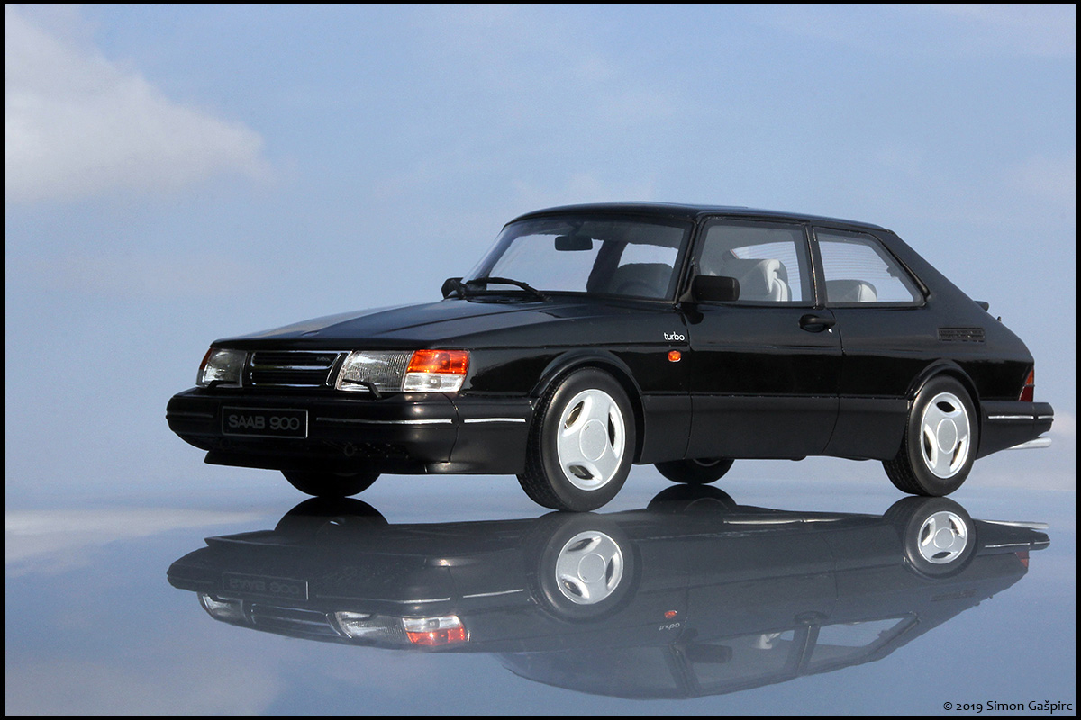 1:18 1989 Saab 900 Turbo (Ottomobile) | DiecastXchange Forum