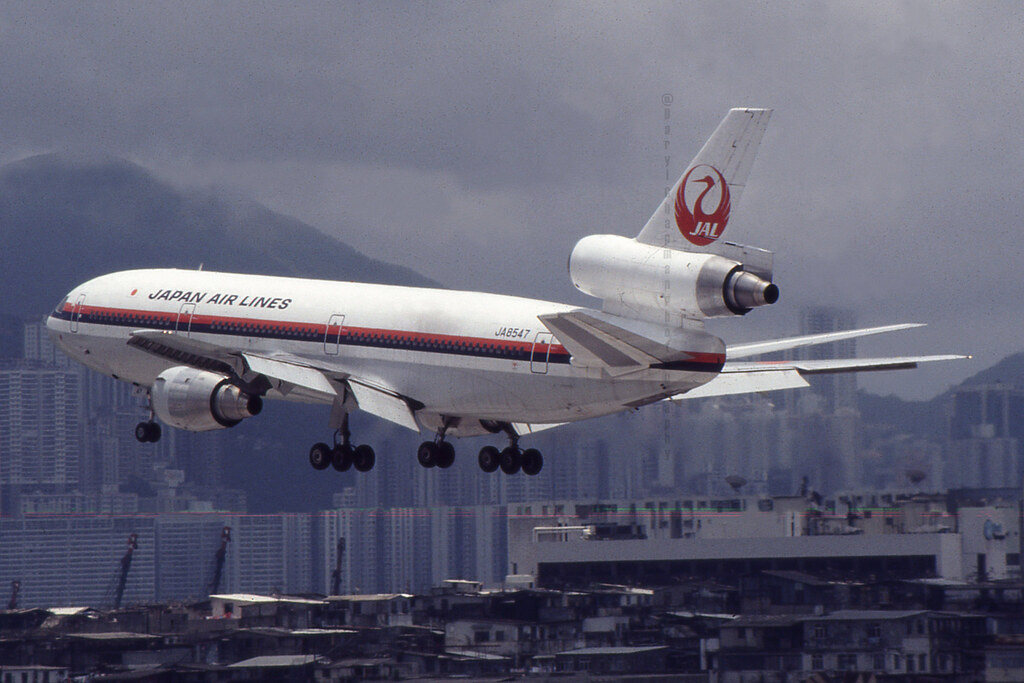 McDonnell Douglas, DC-10-40, JA8547, 