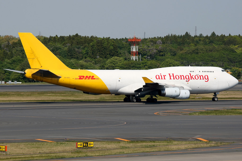 Air Hong Kong | Boeing 747-400BCF | B-HOU | Tokyo Narita | Flickr