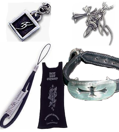 氷室京介&クロムハーツ コラボレーション : MAD RISKY