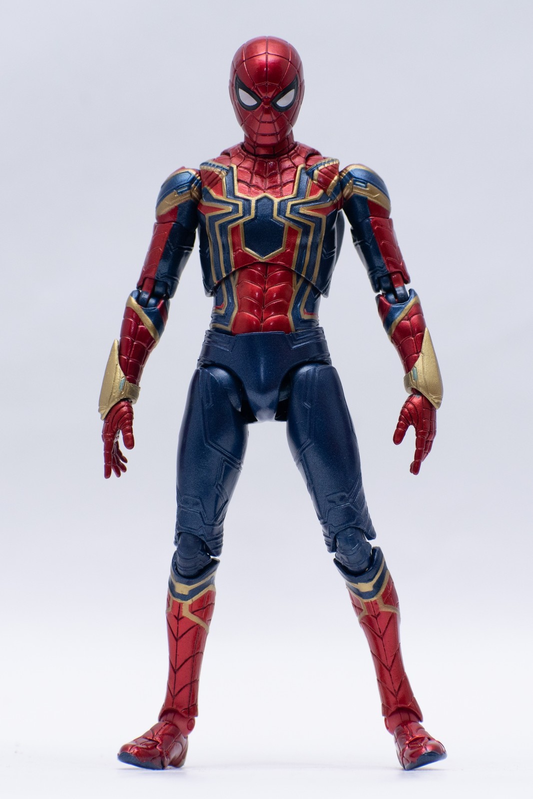 レビュー】MAFEX アイアン・スパイダー : 関節フィギュア庫