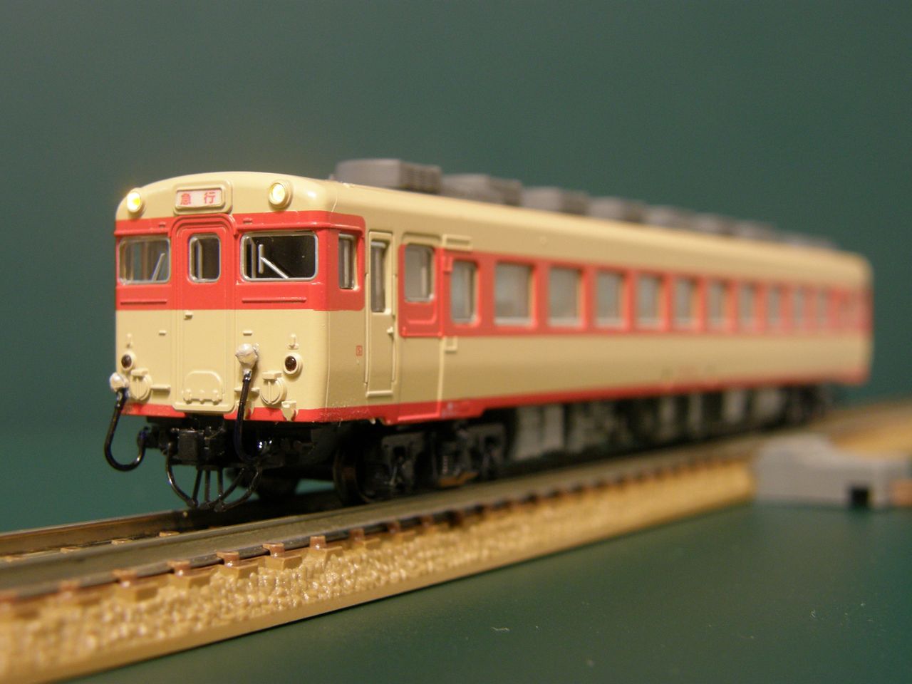 KATO「キハ58形（旧製品）」のプチ・ディティールアップ。 : エヌゲ道