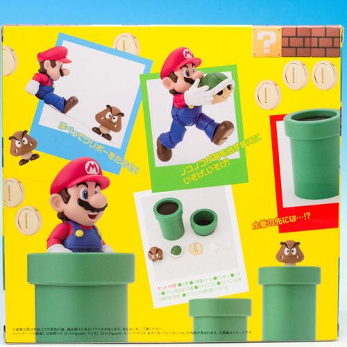 レビュー S.H.フィギュアーツ スーパーマリオ あそべる!プレイセットB