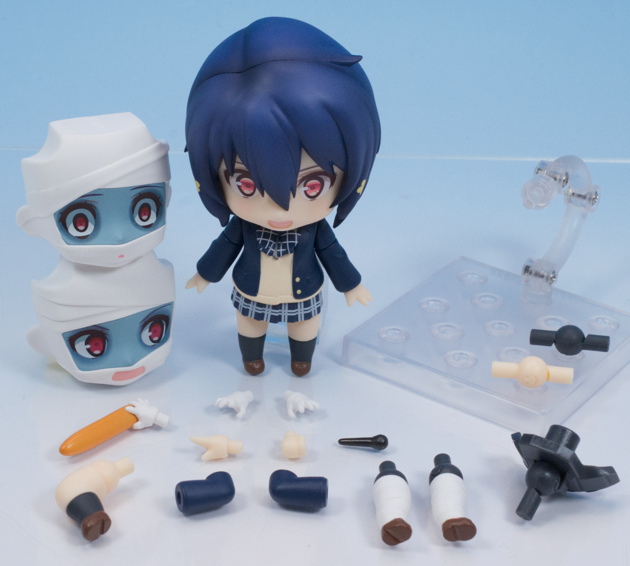 レビュー ねんどろいど ゾンビランドサガ 水野愛 : ふぃぎゅる！