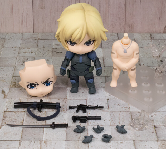 レビュー ねんどろいど METAL GEAR SOLID2: SONS OF LIBERTY 雷電 MGS2