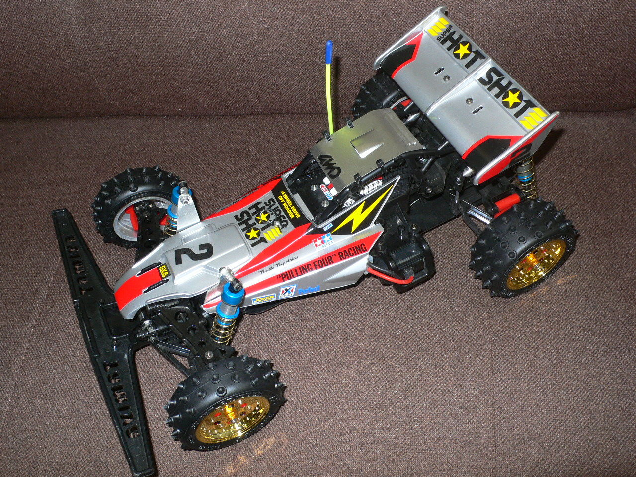 ラジコンコレクション 8「タミヤ スーパーホットショット」 : 全部宝物