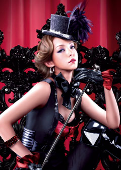 安室奈美恵、DVD初動売り上げ女性歴代1位 : BLACK FLAVOR