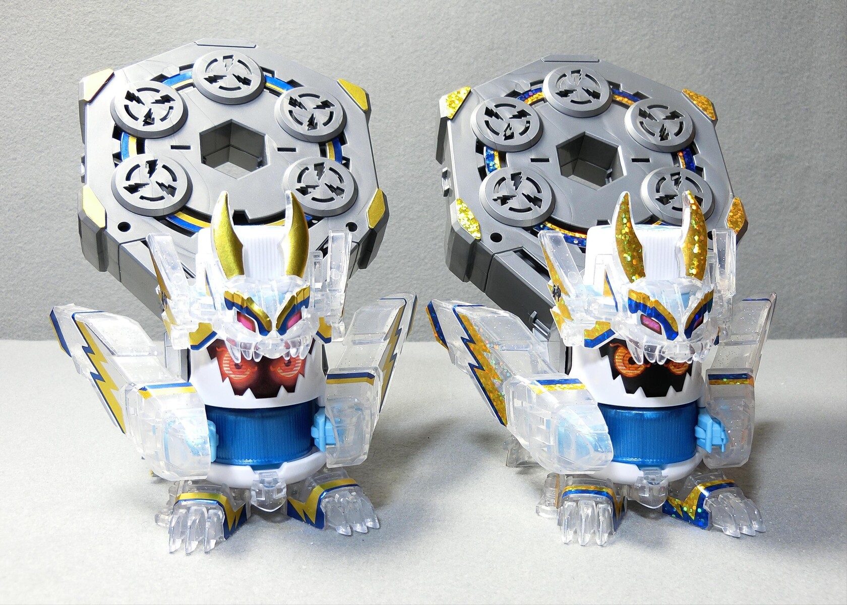 キャップ革命 ボトルマン BOT-10 龍神ブレンドラゴン」レビュー