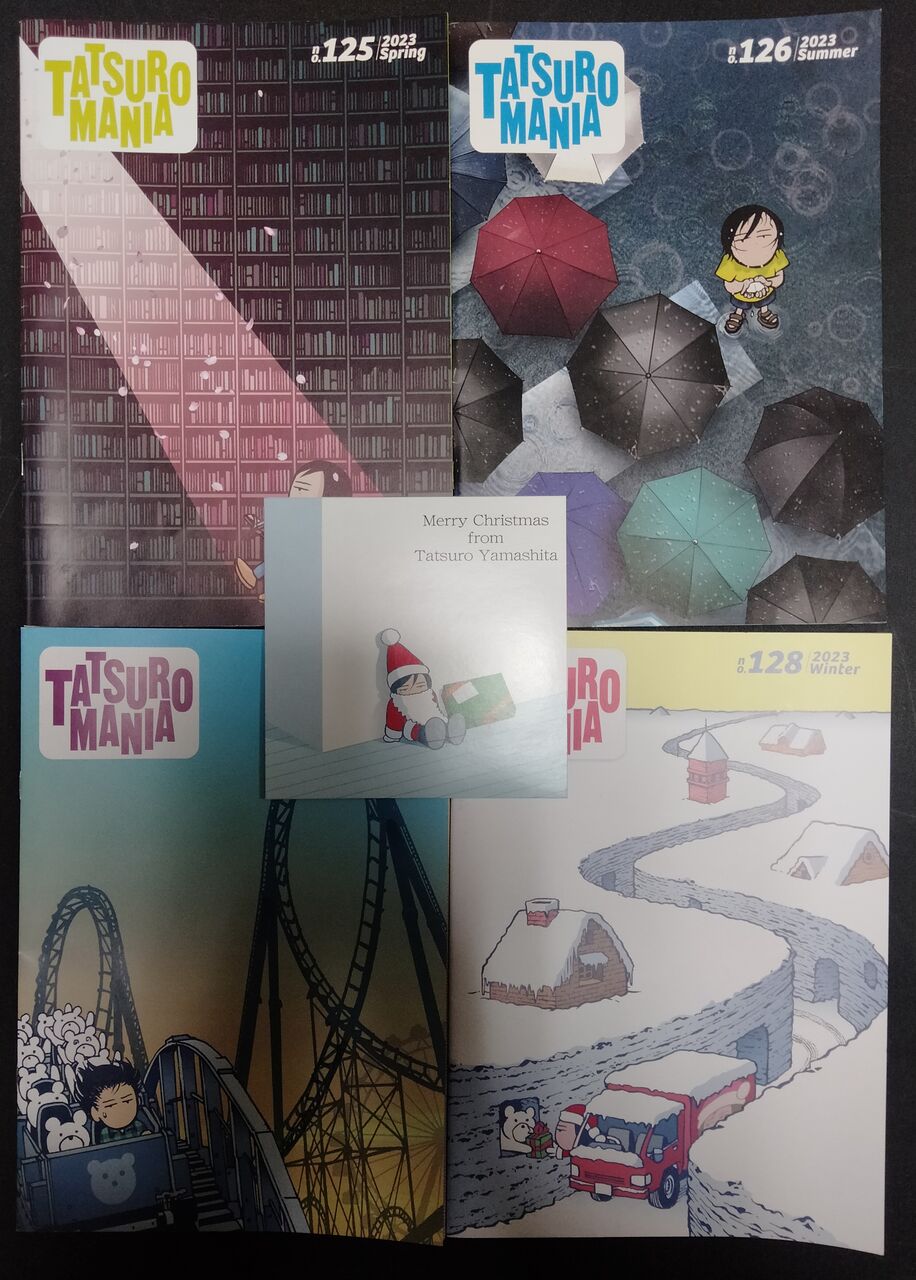 山下達郎のファンクラブ会報誌『TATSURO MANIA』2020年～2023年 CD付き