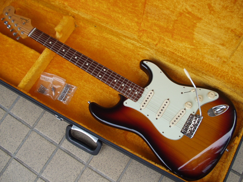Fender Japan ST62-70TX Mod. : HiRO's Guitar Diary
