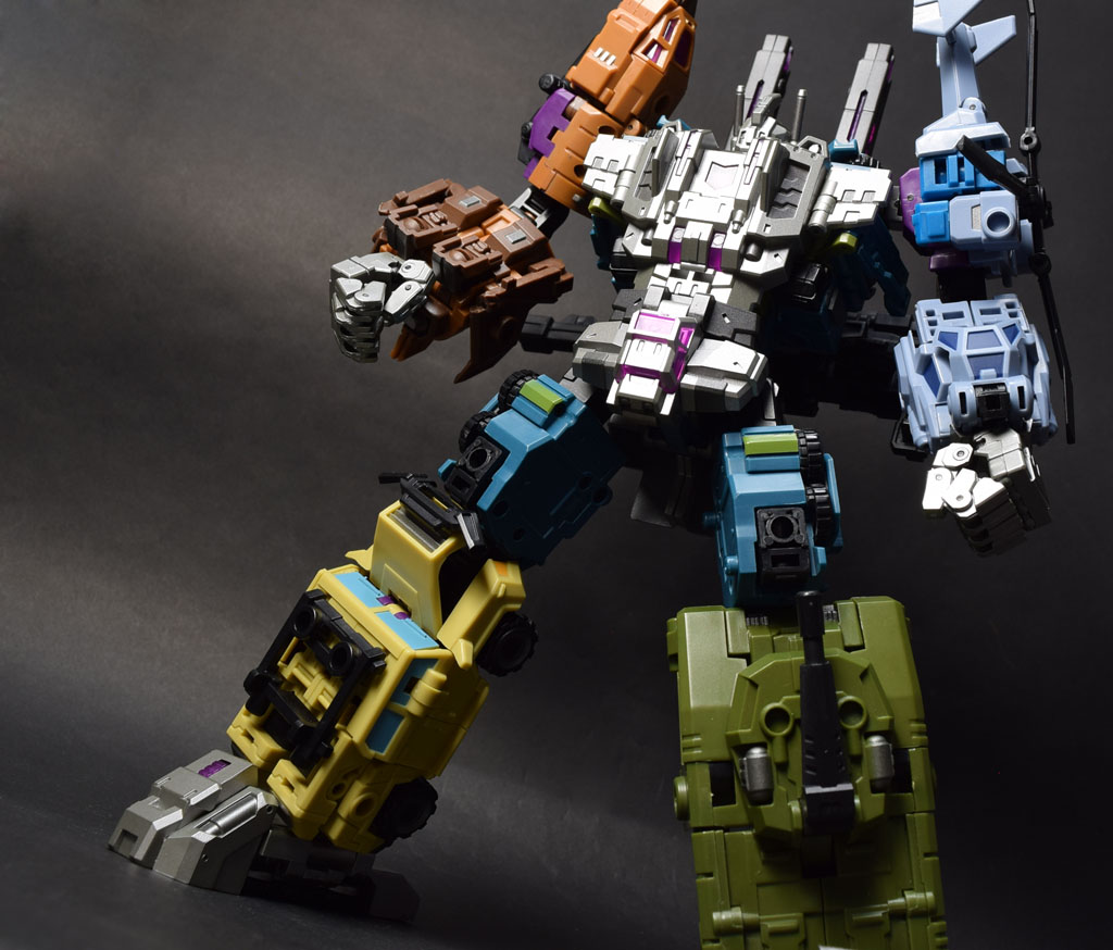 Iron Factory IF-EX22,23,24 War Giant : from.おもちゃ部屋