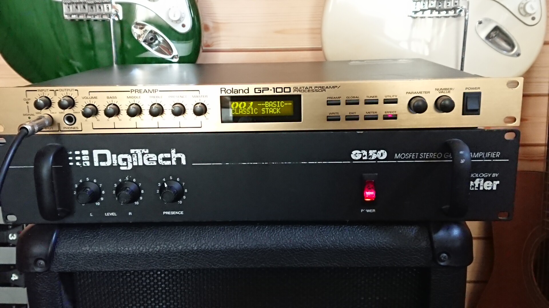 マルチエフェクター ZOOM G5が動き出すまで ① 本編前の与太話 : GKK