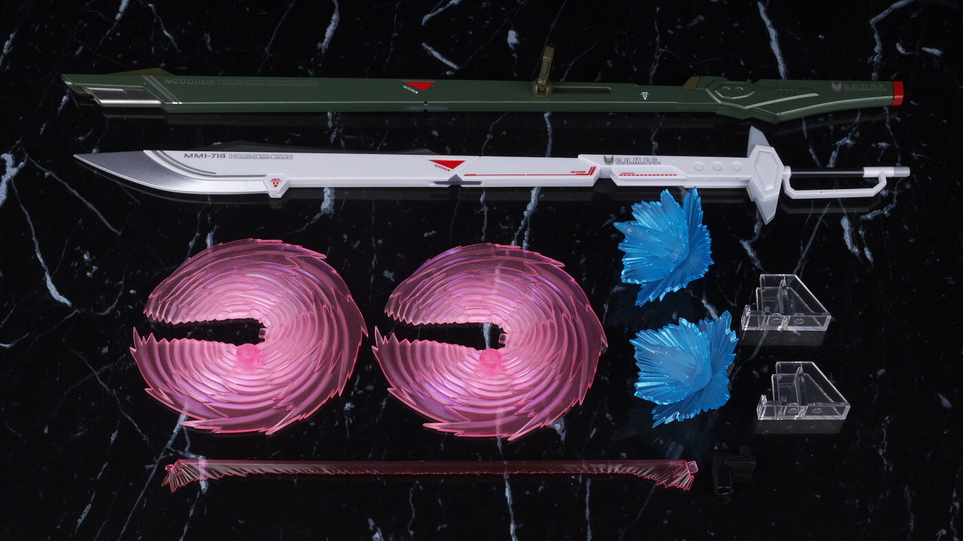 METAL ROBOT魂 デスティニーガンダムSpecII専用光の翼＆エフェクト