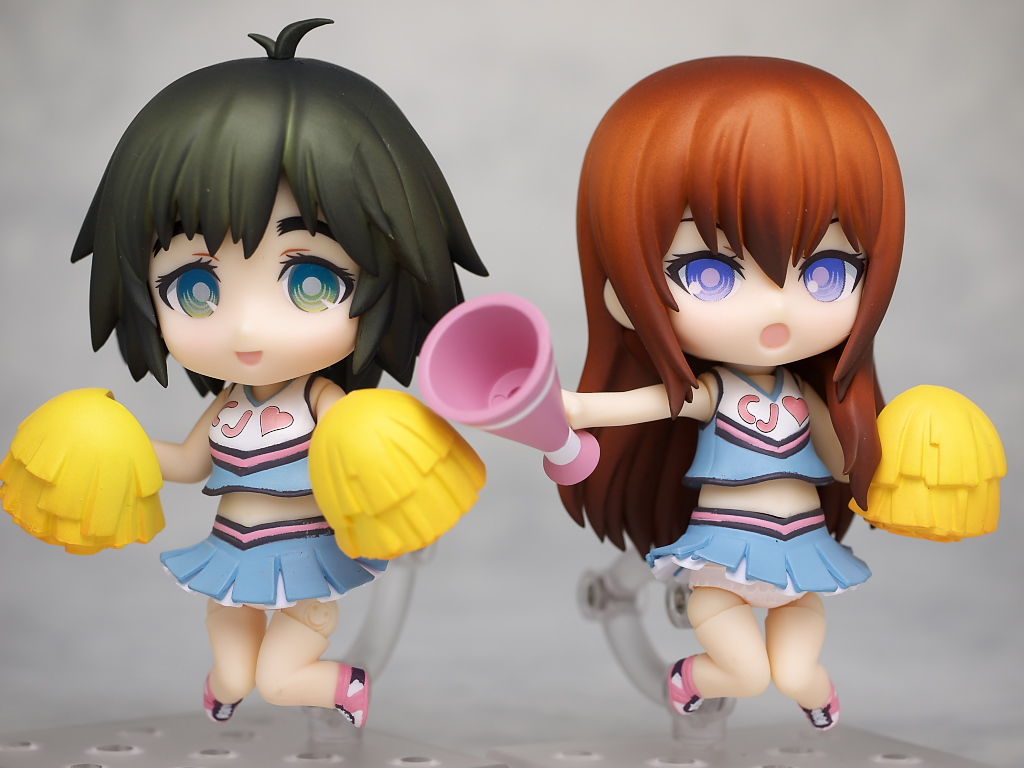 ねんどろいど 牧瀬紅莉栖＆椎名まゆり 応援Ver. レビュー : はっちゃか