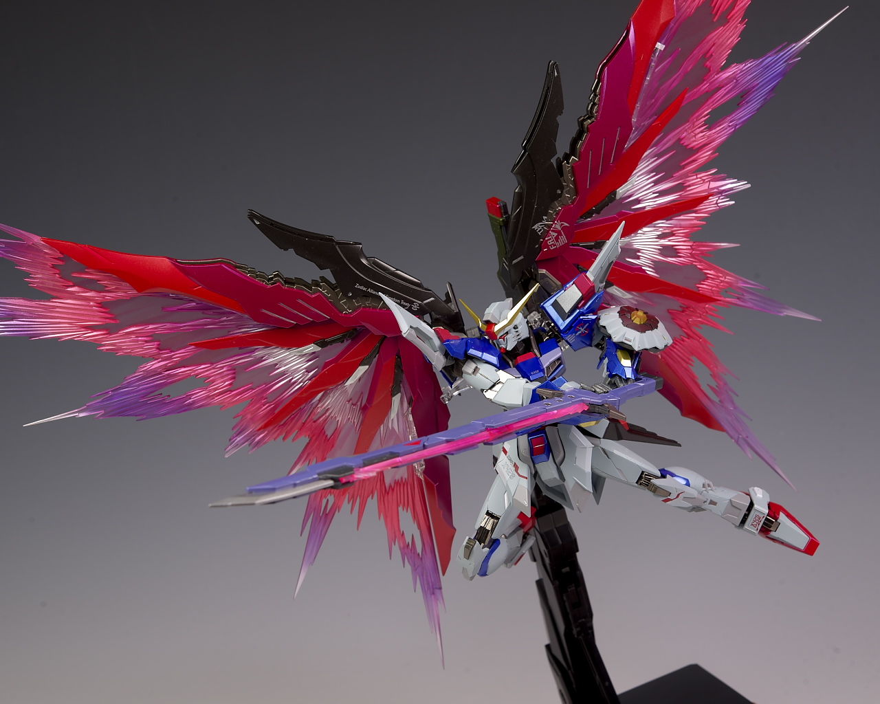 METAL BUILD デスティニーガンダム 光の翼オプションセット レビュー