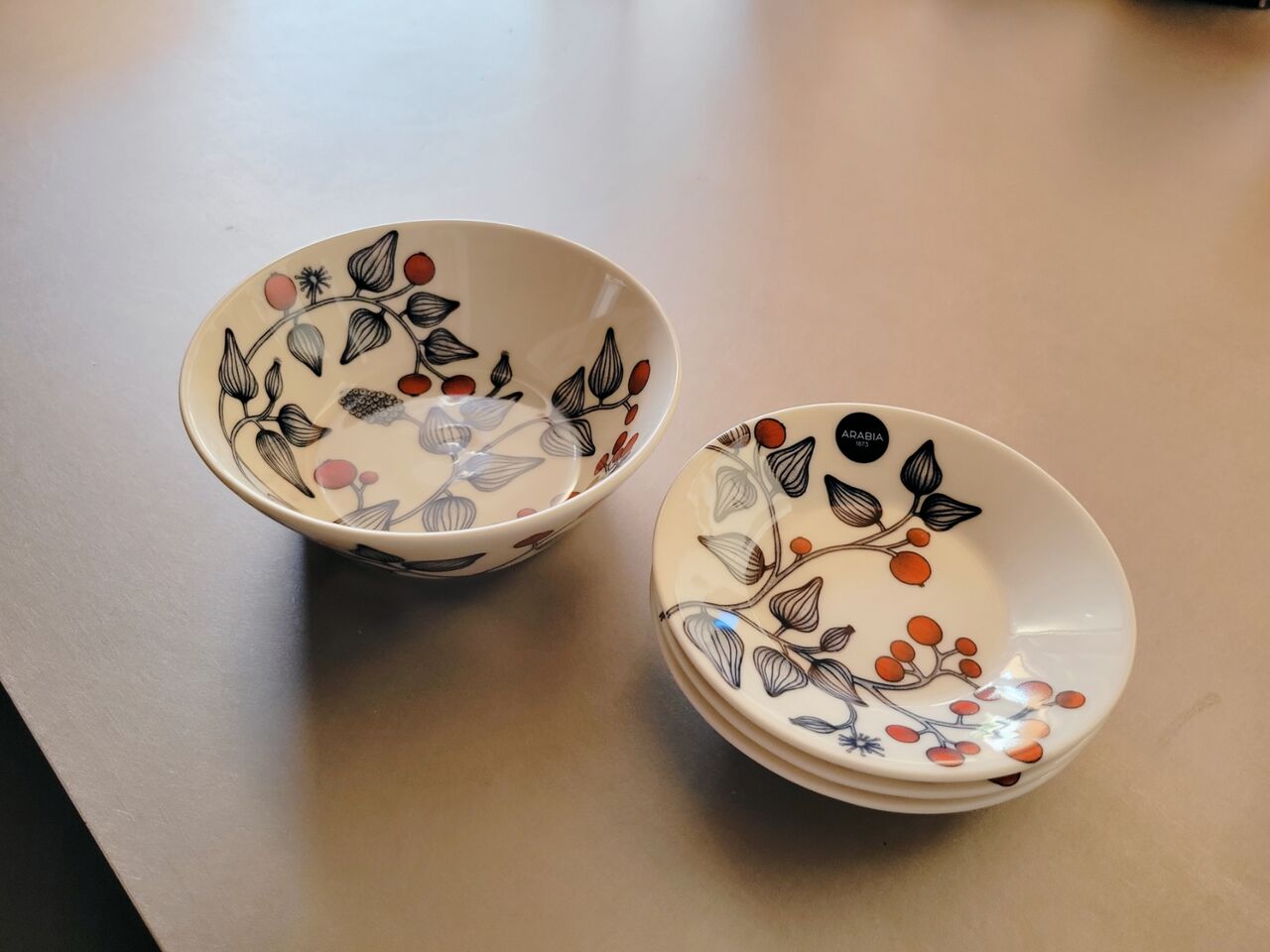 こんな季節ですが「ARABIA」の