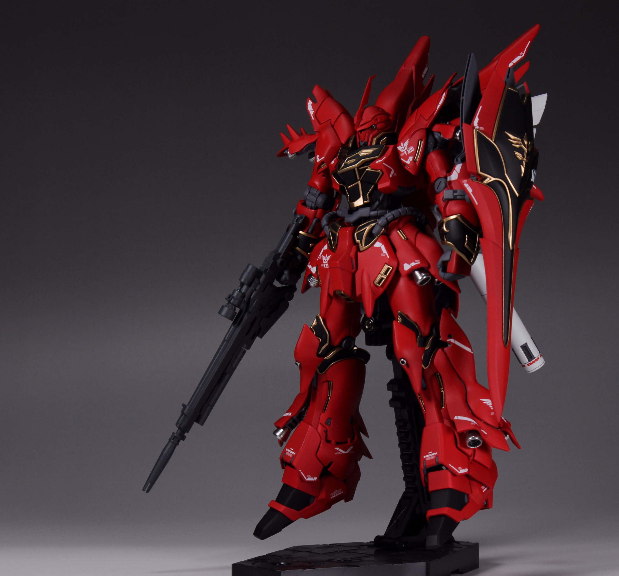 RG 1/144 シナンジュ 全塗装 : Namicomのガンプラ